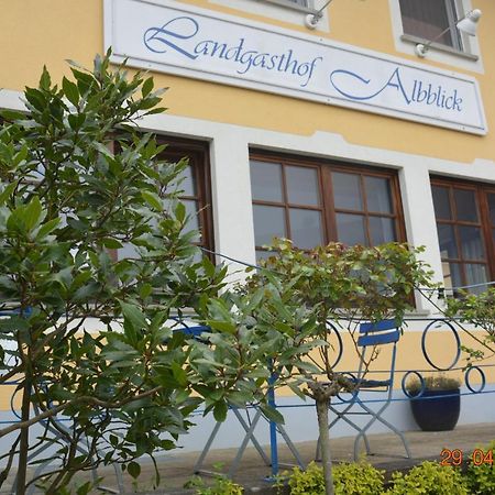 Hotel Albblick Bad Boll Exteriér fotografie