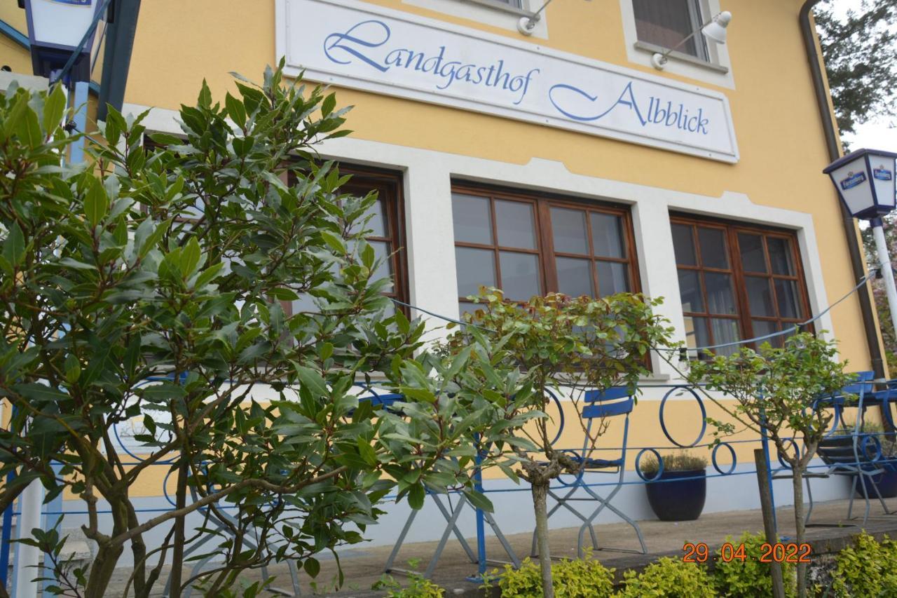 Hotel Albblick Bad Boll Exteriér fotografie